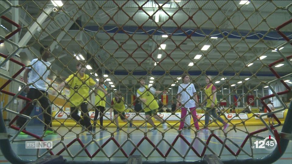 Tournoi scolaire genevois de tchoukball