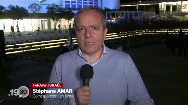 Stéphane Amar, correspondant de la RTS en Israël, revient sur la division de la société israélienne