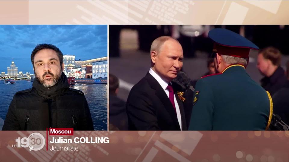 La parade commémorative du 9 mai s’est déroulée dans un format réduit à Moscou. L’analyse du journaliste Julian Colling