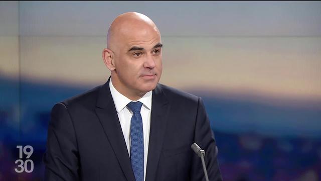 Grande interview avec Alain Berset, président de la Confédération, sur le point de quitter le Conseil fédéral