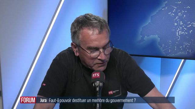 Jura: faut-il pouvoir destituer un membre du gouvernement?