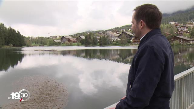 Malgré la pluie, la commune de Leytron (VS) a décidé de restreindre l'arrosage.