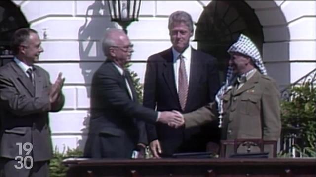Les accords d'Oslo ont été signés il y a 30 ans. Ces accords historiques étaient censés mettre fin au conflit entre Israéliens et Palestiniens.