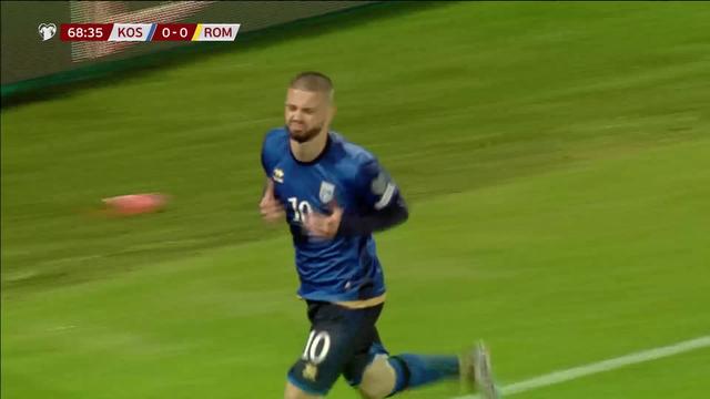 Groupe I, Kosovo - Roumanie (0-0): le résumé du match