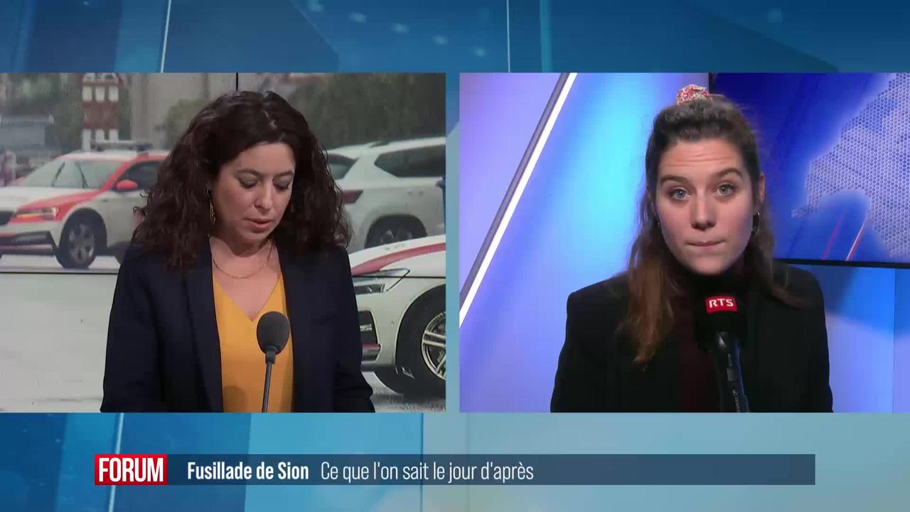 Fusillade à Sion: la notion de «féminicide» en question