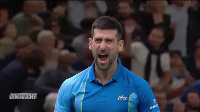 Tennis: retour sur le Masters dames et la victoire de Novak Djokovic à Paris-Bercy