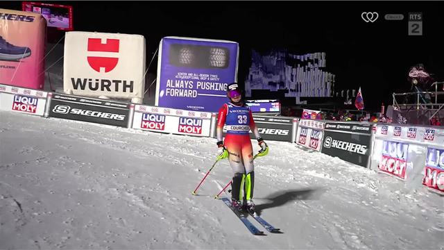Courchevel (FRA), slalom dames, 1re manche: Nicole Good (SUI)