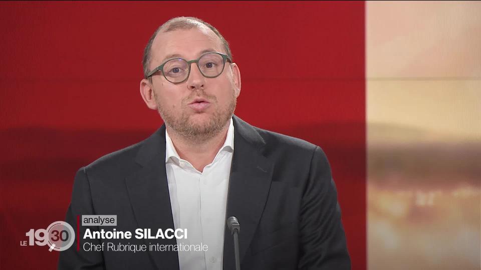 Défense aérienne: les explications d' Antoine Silacci