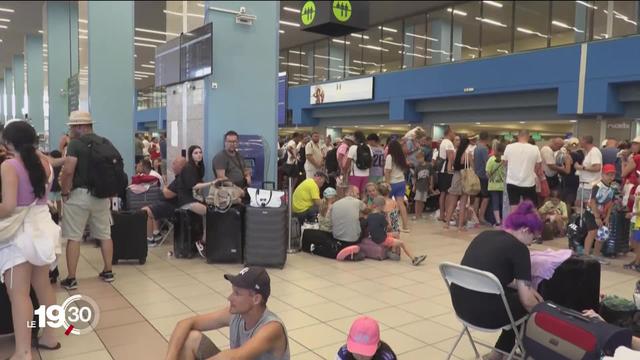 Incendies en Grèce, les touristes suisses entre angoisse et indifférence