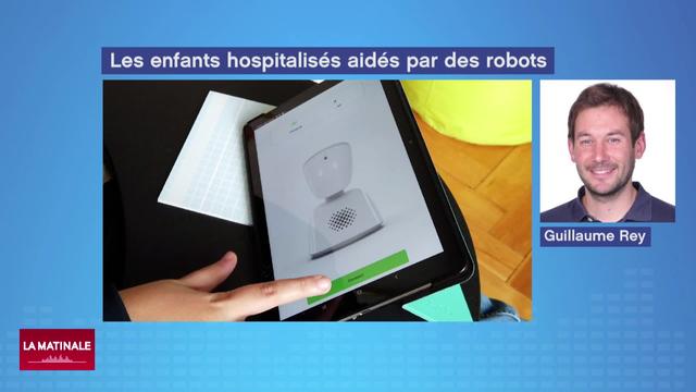 La scolarisation à domicile des enfants malades grâce aux robots (vidéo)