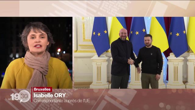 Sommet UE-Ukraine : les explications d’Isabelle Ory