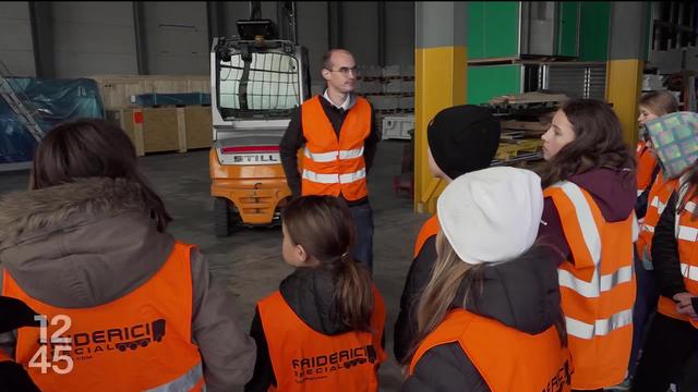 Avec la journée "Futur en tous genres" les jeunes découvrent le monde du travail sans préjugés.