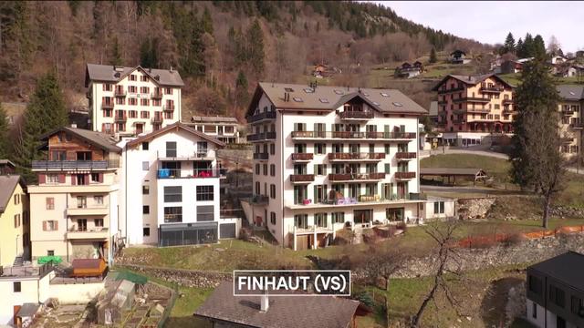 Les origines du nom du village de Finhaut en Valais