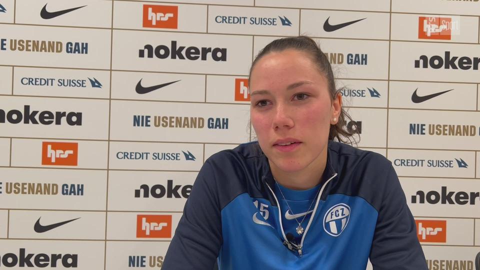 Foot: Marion Rey à l'interview