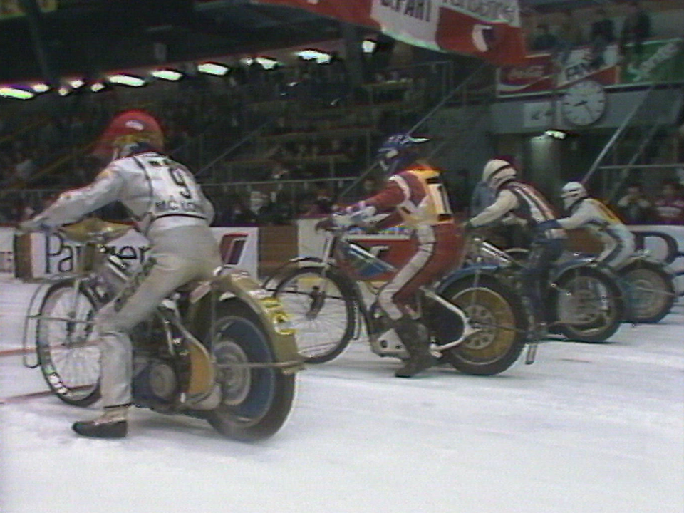 Speedway indoor