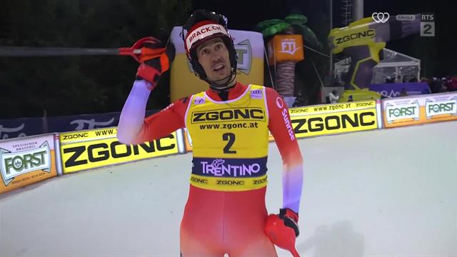Madonna di Campiglio (ITA), slalom messieurs, 1re manche: Ramon Zenhäusern (SUI)