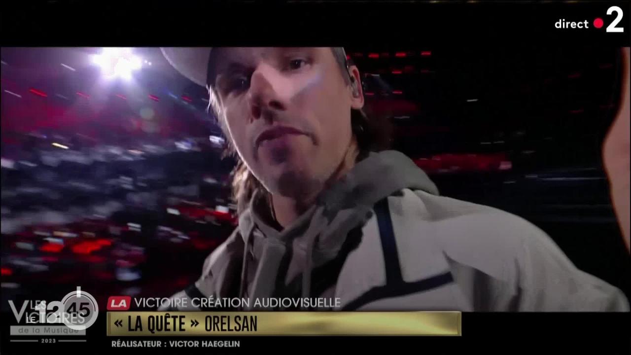 Orelsan triomphe une nouvelle fois aux Victoires de la musique