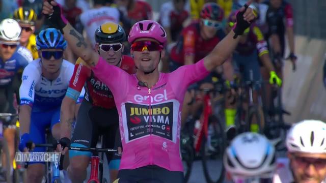 Cyclisme, Tour d'Italie : l'arrivée à Rome remporté au sprint par Marc Cavendish et le sacre de Primoz Roglic