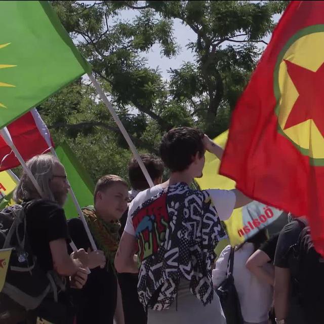 100 ans du Traité de Lausanne: les Kurdes manifestent en nombre pour rappeler que l'accord a enterré leur rêve d'autonomie