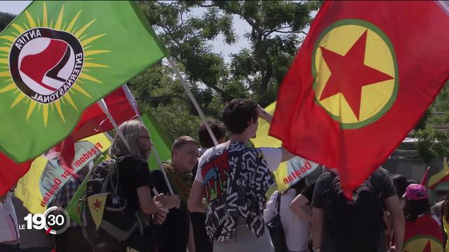 100 ans du Traité de Lausanne: les Kurdes manifestent en nombre pour rappeler que l'accord a enterré leur rêve d'autonomie