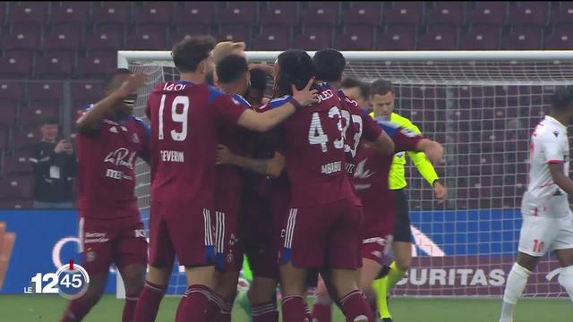 Football : Servette s'est adjugé le dernier derby du Rhône de la saison en étrillant un pâle FC Sion (5-0)