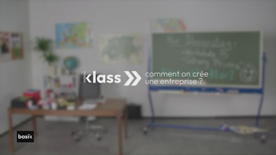 klass :  comment on crée une entreprise ?