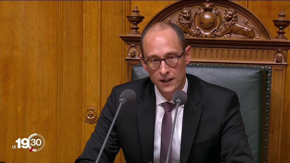 Portrait de Martin Candinas, politicien PDC grison et président du Conseil national suisse