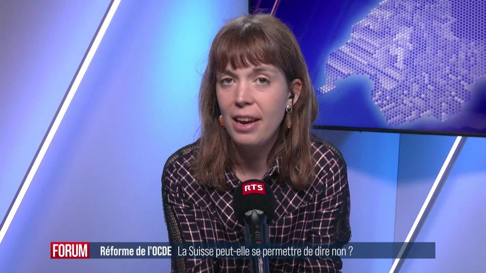 Le point sur la réforme de l’OCDE défendue par Berne, en votation en juin prochain