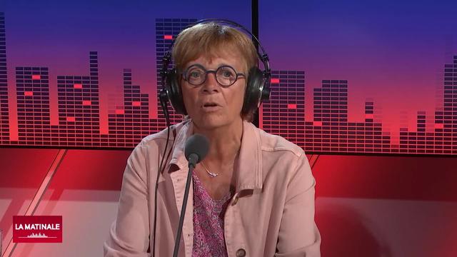 L'invitée de La Matinale (vidéo) - Isabelle Durant, politicienne écologiste belge