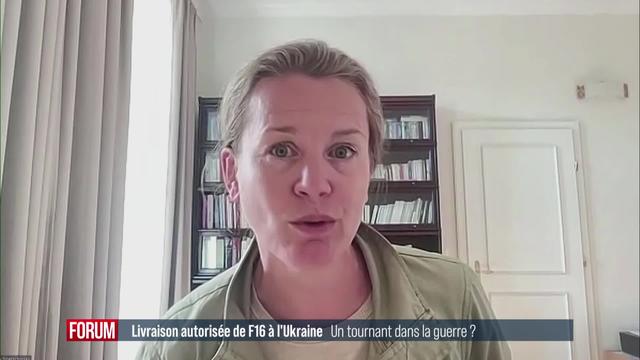 Joe Biden favorable à la livraison de F-16 en Ukraine: interview de Laetitia Spetschinsky