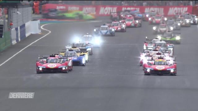 Automobilisme, 24 Heures du Mans 2023: le départ de la 100e édition