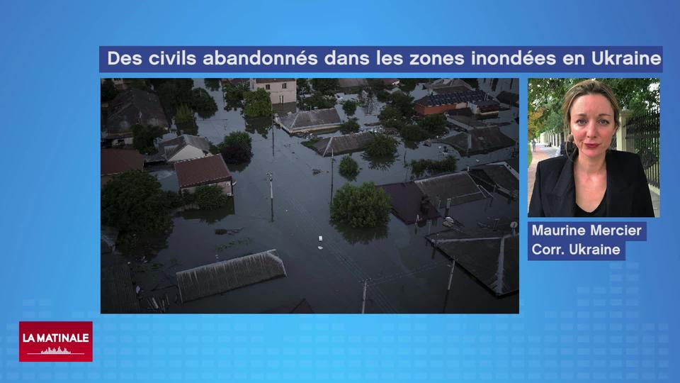 Reportage parmi la population des zones inondées et abandonnées de Kherson en Ukraine (vidéo)