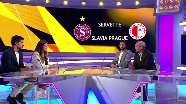 Europa League, Groupe G : Servette FC - Slavia Prague (0-2) les analyses du match
