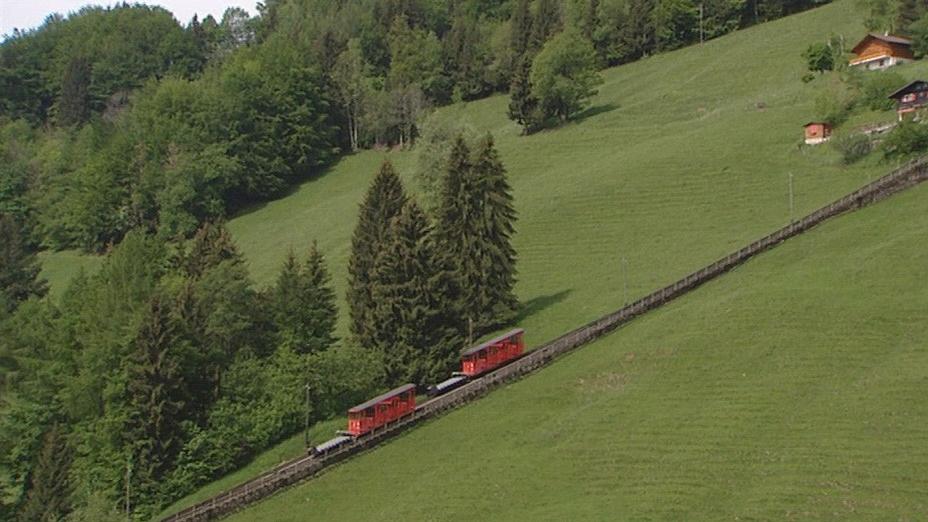 Le funiculaire Les Avants Sonloup