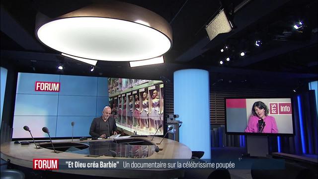 "Et Dieu créa Barbie", un documentaire sur la célèbre poupée: interview de Julie Delettre