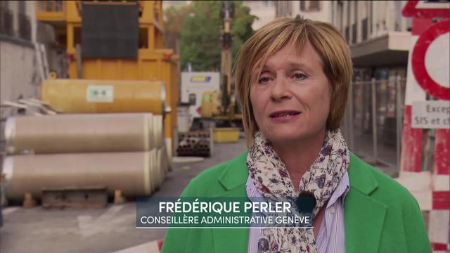 Entretien avec Frédérique Perler, conseillère administrative Genève