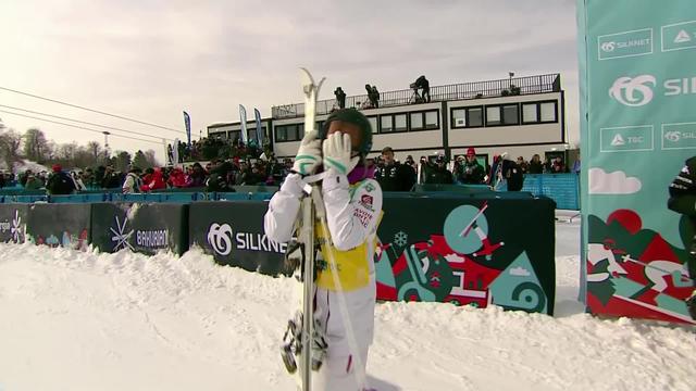 Bakuriani (GEO), ski de bosses dames: Perrine Laffont (FRA) conserve son titre de championne du monde