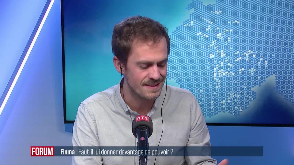 Faut-il donner davantage de pouvoir à la Finma? Interview de Christian Lüscher (vidéo)