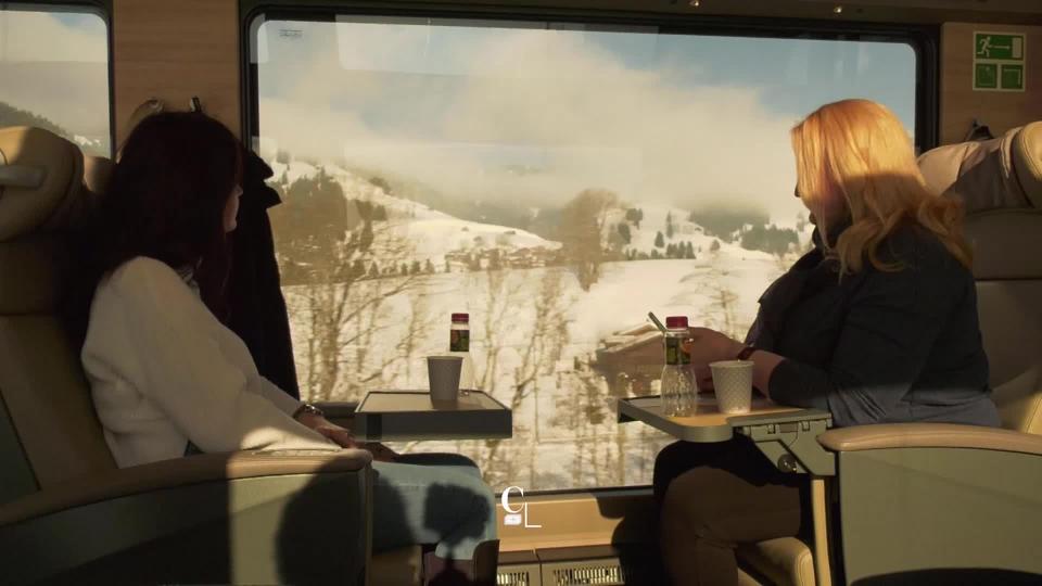 Première mondiale pour le GoldenPass Express