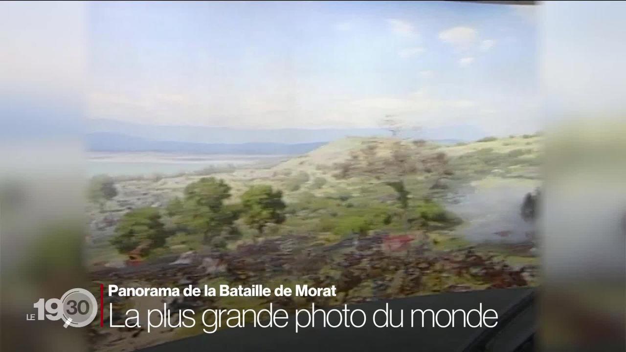 Un laboratoire de l’EPFL va numériser le Panorama de la Bataille de Morat, une fresque qui mesure 1'000 mètres carrés