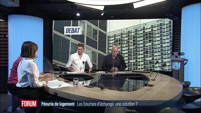 Le grand débat - Face à la pénurie de logements, les bourses d'échange sont-elles une solution?