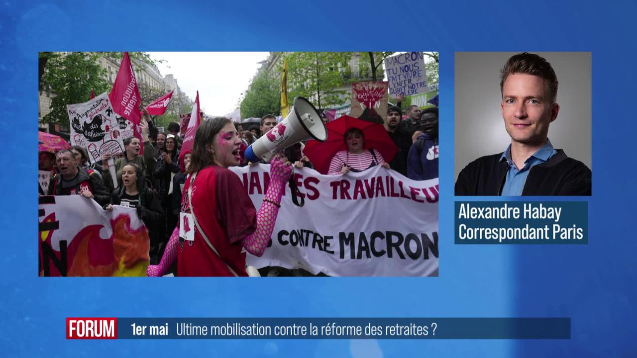 La France célèbre la fête du travail avec de nouvelles manifestations contre la réforme des retraites