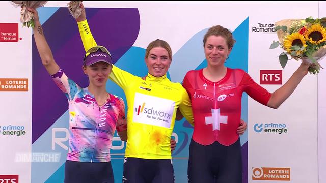 Cyclisme, Tour de Romandie féminin : le résumé de la 3e et dernière étape