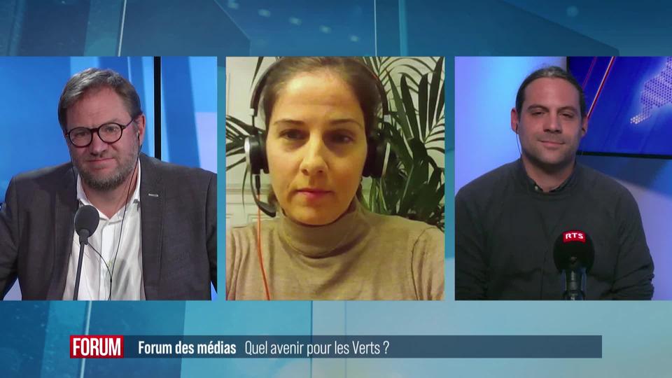 Forum des médias - Quelles leçons les Verts doivent-ils tirer des élections fédérales?