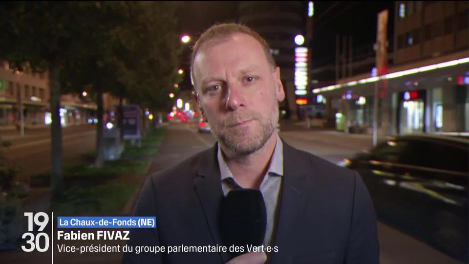 Les précisions de Fabien Fivaz, vice-président du groupe parlementaire des Vert-e-s, sur la candidature annoncée à l’élection du Conseil fédéral