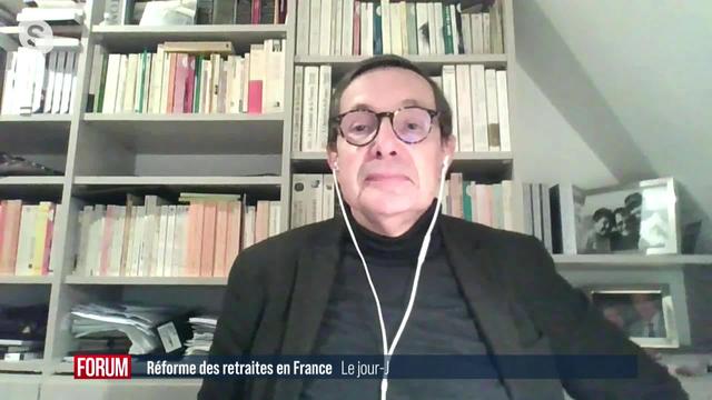 Le gouvernement français présente son plan pour repousser l’âge de la retraite de 62 à 64 ans: interview de Christian Saint-Etienne