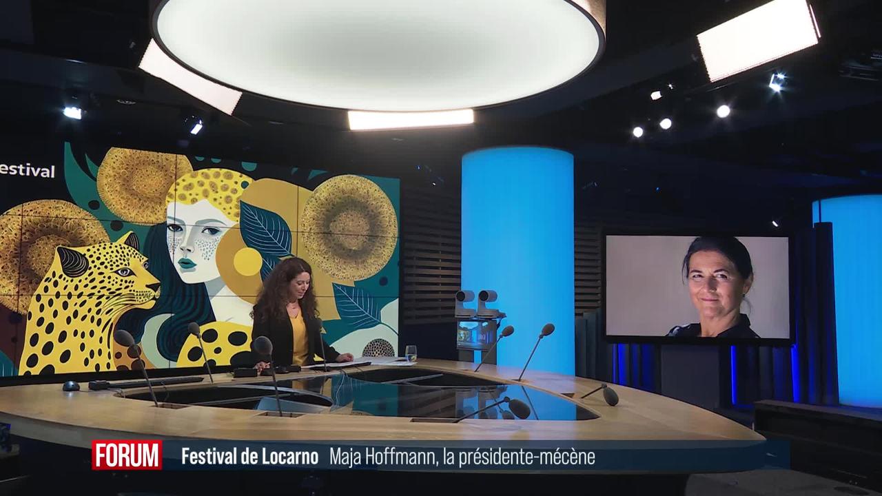 Maja Hoffmann sera la prochaine présidente du Festival international du film de Locarno