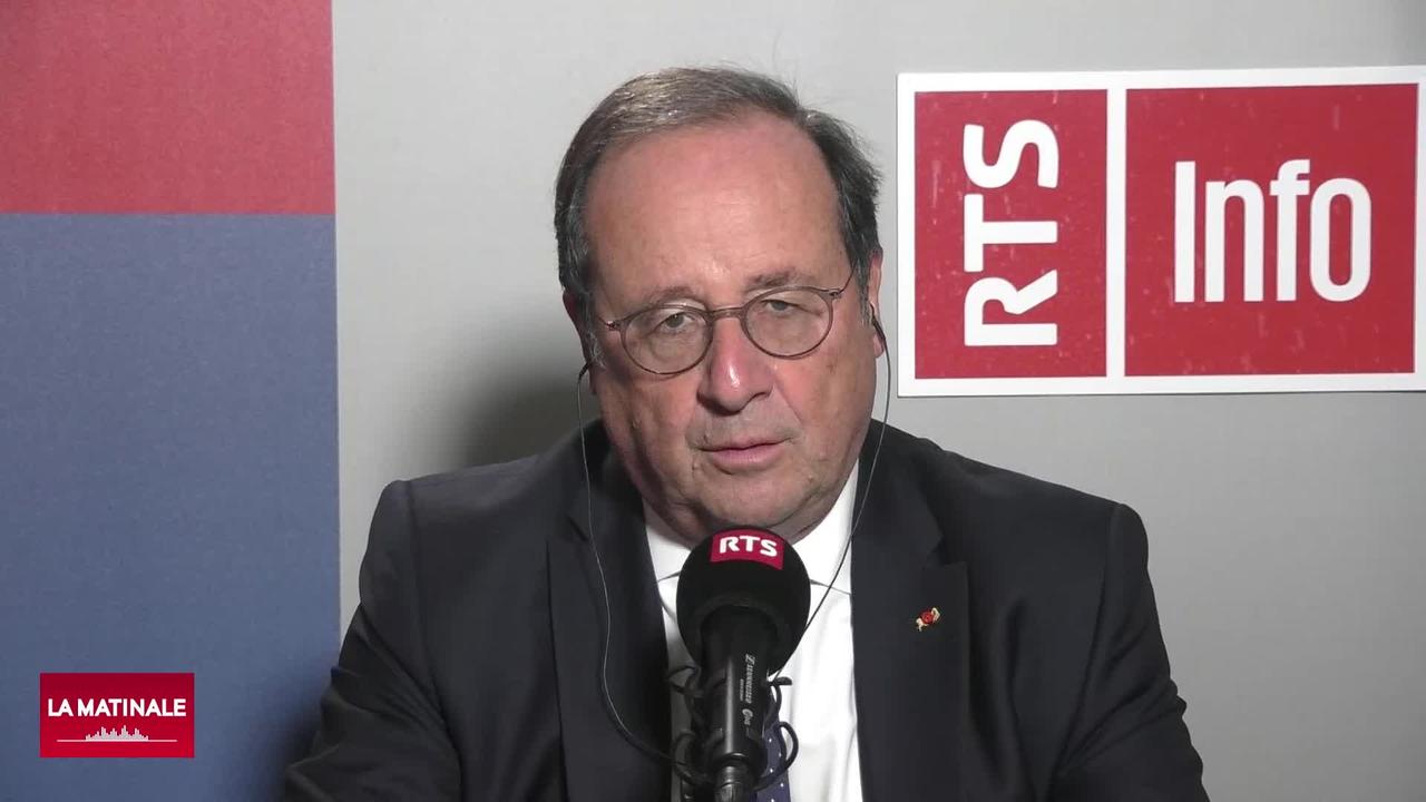 L'invité de La Matinale - François Hollande, ancien président de la République française (partie 2)