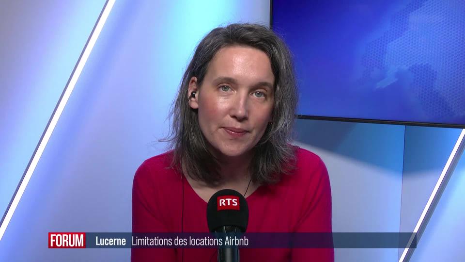 Votations: Lucerne limite les locations Airbnb à 90 jours par année