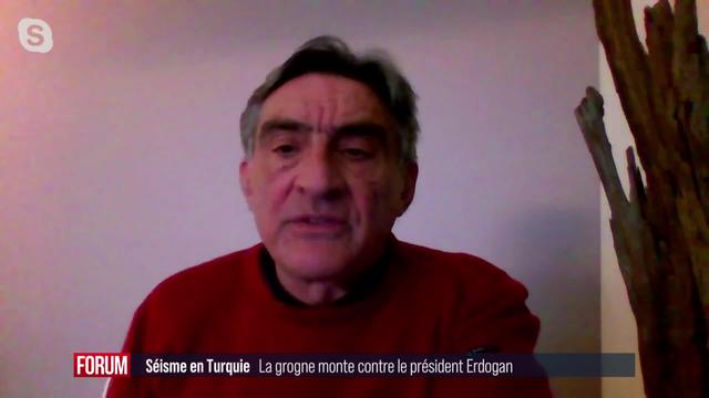 La colère monte contre Erdogan à la suite du séisme en Turquie: interview d’Ahmet Insel